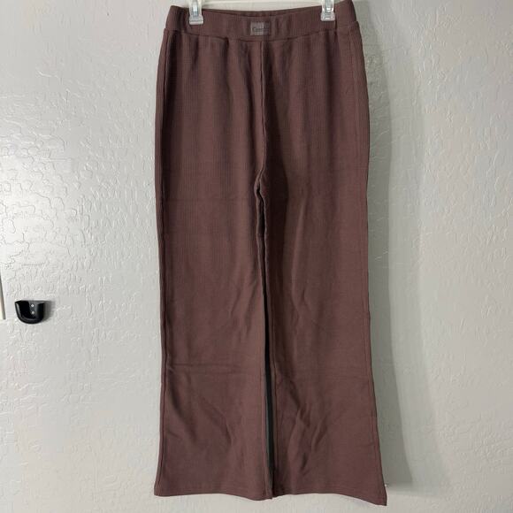 Comfrt Waffle Pants, Cocoa, L - Picture 1 of 5